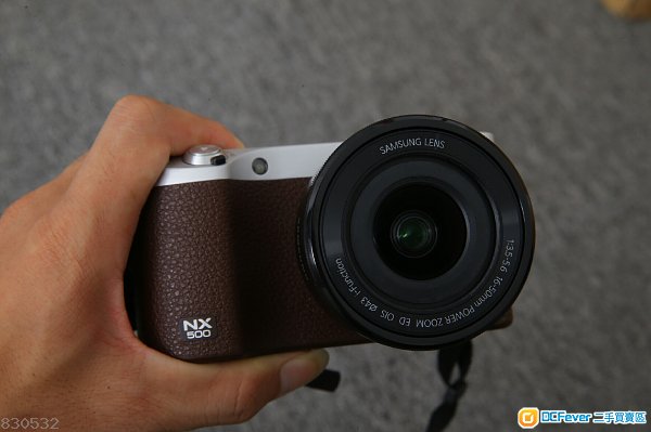 Samsung NX 500 NX500 套装 帶 16-50mm PD ZOOM f/3.5-5.6 4K拍摄視頻