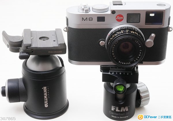 德國制波頭兩個 FLM Centerball 38(附快拆板) Cullmann Magnesit MB8.5 Hasselblad A7