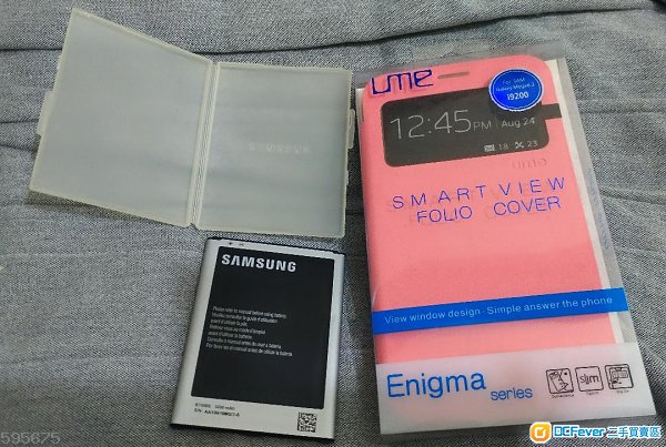 90%新 SAMSUNG Galaxy mega 6.3 原裝鋰電池3200mAh