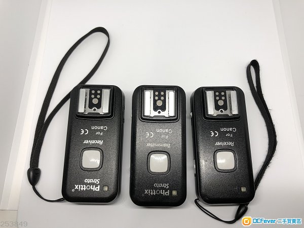 Phottix Strato I 三個 1發射 2接收 引閃 飛燈