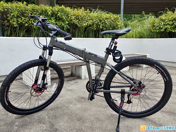 JAVA 27 速山地摺單車 27 speed folding mountain bike