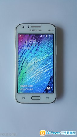 Samsung Galaxy J1 白色 二手 雙SIM卡 連額外一粒電池加外殼