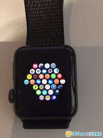 Apple Watch Series 3 Aluminium Space Grey 38mm Case