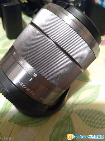 Sony NEX kit lens 18-55 OOS
