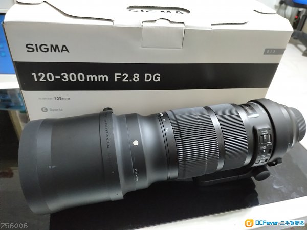 售98% New Sigma 120-300mm F2.8 DG OS HSM (Nikon)水貨