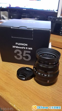 FUJIFILM XF35 F2 9成新 , 有保用