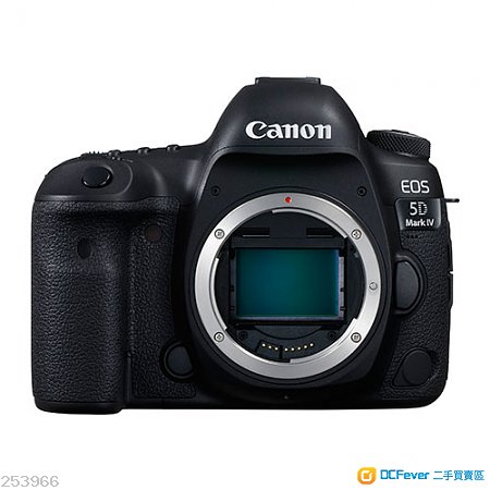 95%新Canon 5D Mark IV Body 行貨有保養有單全套