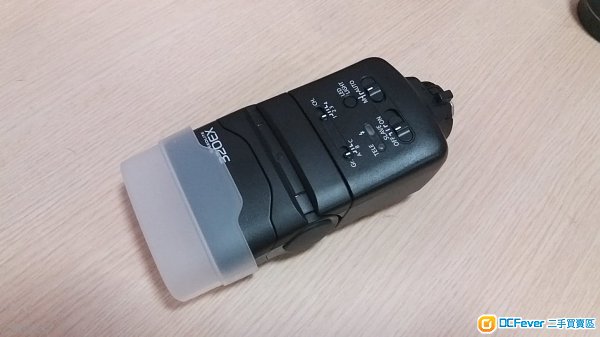 Canon Speedlite 320EX, 未用過