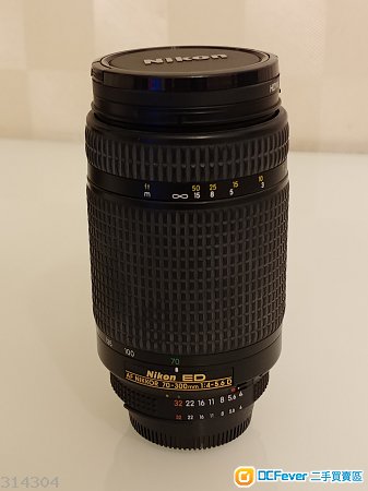 Nikon 70-300mmED F4鏡頭