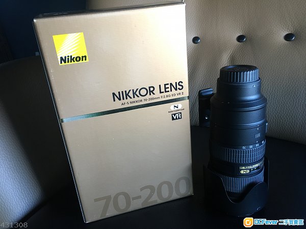 99.99%新Nikon 70-200mm f2.8G ED VR II