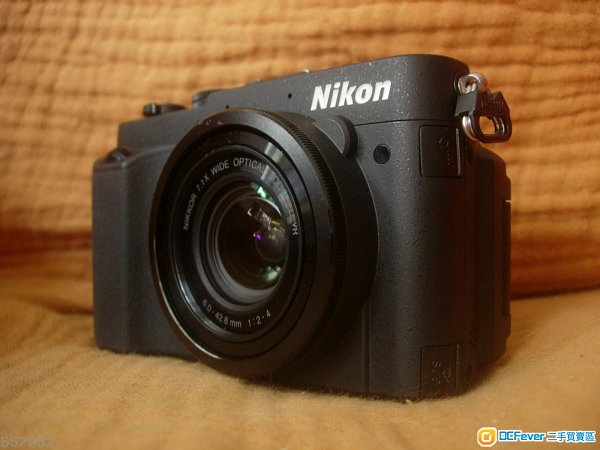 ( 新淨 ) Nikon P7700 28-200mm 半專業數碼相機__可反mon