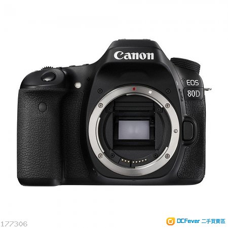 CANON EOS 80D + BG-E14