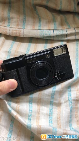 Fujifilm Klasse S (Film)(Black)(38mm)