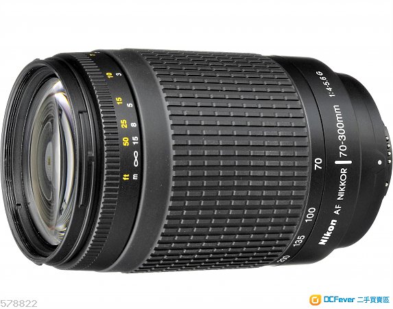 尼康 70-300mm f.4-5.6 G鏡