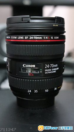 Canon EF 24-70mm f/4L IS USM 有保