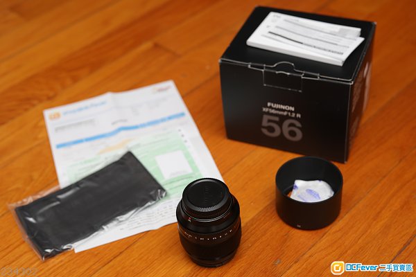 Fujifilm XF56 1.2 R