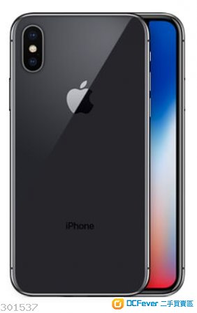 100% NEW 行貨 未開封 iPhone X 64GB (太空灰) 有單據