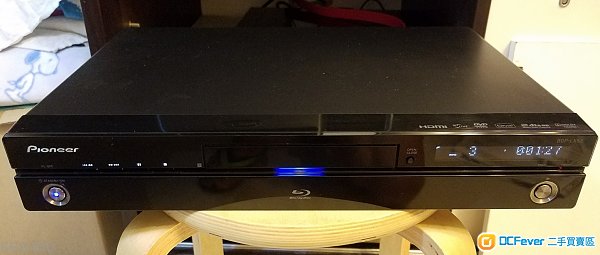 Pioneer BDP-LX52 Blu Ray Player 先鋒 高級 藍光影碟播放機
