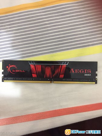 G.Skill aegis ddr4 3000hz 1x8gb ram
