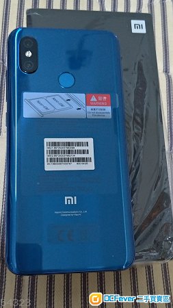 小米8 藍色 64G 行