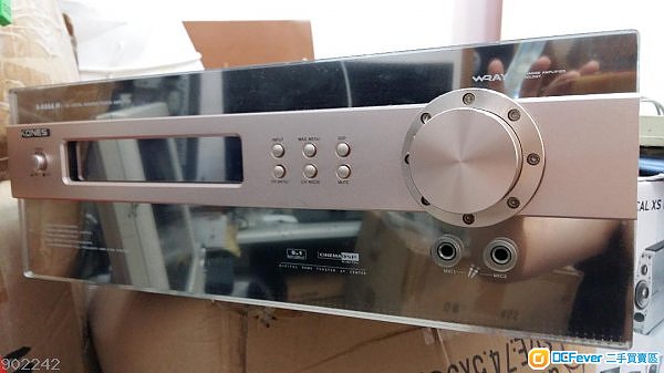 KONES S-600A 220V 擴音機 (全正常)