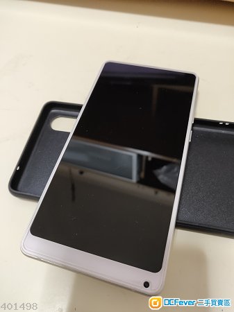 99%新 64GB白色 小米Mix2s + 原厂无线充电器