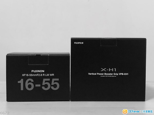 Fujifilm XH1 Booster grip 16-55 2.8