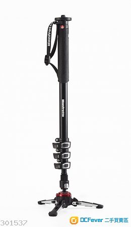 90% NEW 香港行貨 Manfrotto MVMXPROA4 單腳架