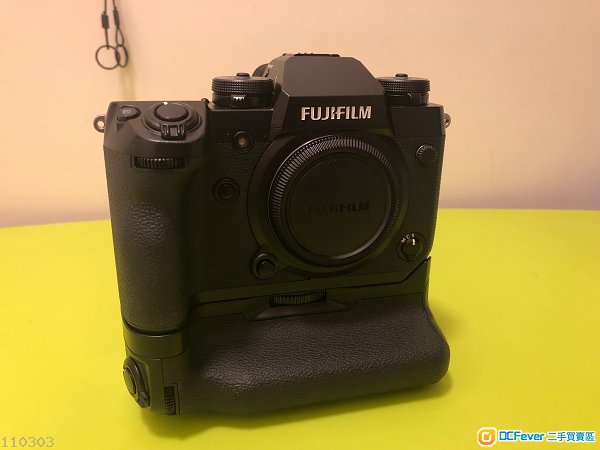 Fujifilm X-H1 直倒套裝