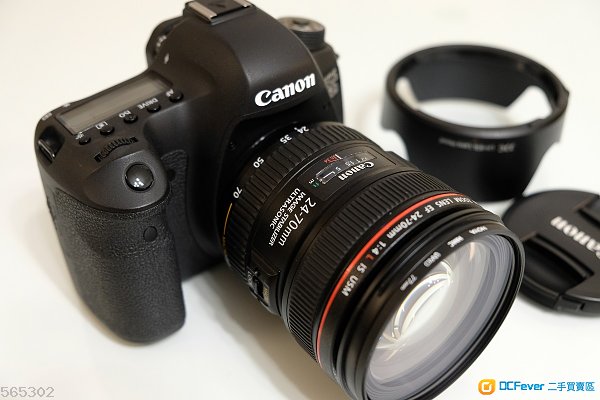 CANON EOS 6D body & EF 24-70mm f/4 IS USM lens