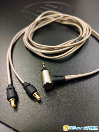 90%新 onso 4n OFC 無氧銅 2.5mm 平衡線 for A2DC