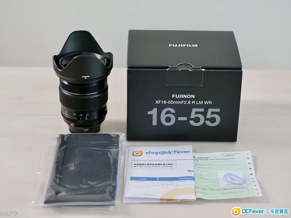 Fujifilm XF 16-55 2.8 99% new