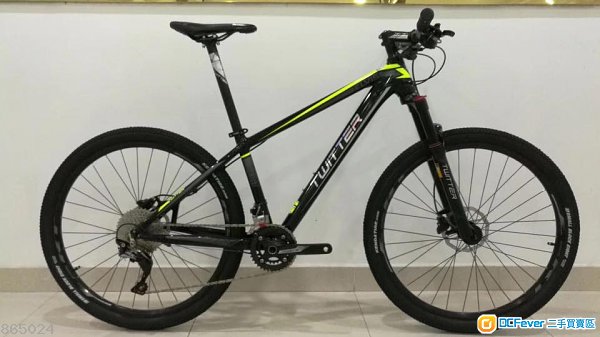 2018-TWITTER-TW-ELVIS二代 30速/33速 內走線超輕鋁平焊山地車 $3250/$3650送水架前後蛙燈