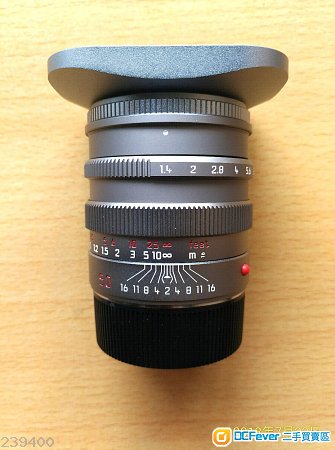 Leica Summilux-M 50mm f/1.4 Pre-Asph 11869-titan $23500