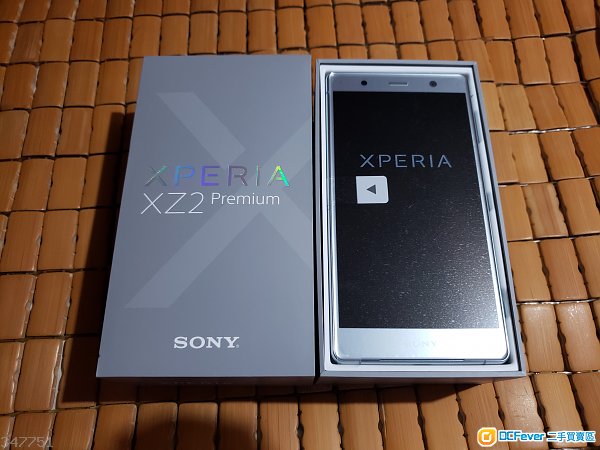 Sony Xperia XZ2 Premium 银色 港行 99.99%新