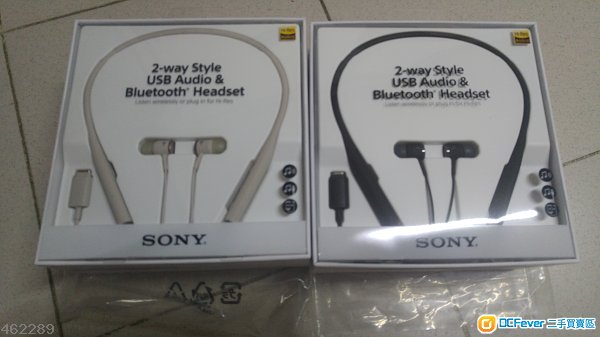 sony 全新 Hi-Res藍牙耳機SBH90c有單有保養