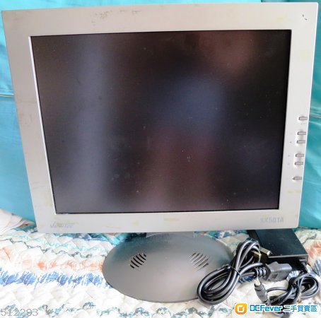 100%正常 ViewTech 15寸 顯示器 Slim LCD Monitor