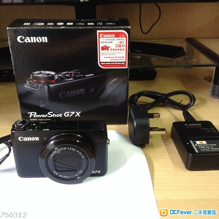 Canon G7X