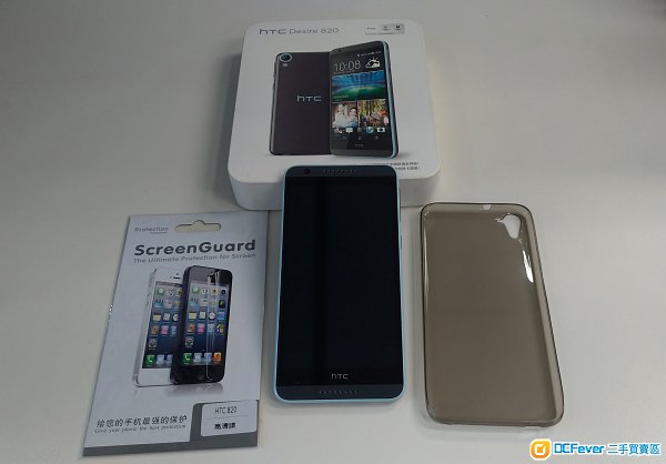 HTC Desire D820u 功能正常 無花無跌過 送mon貼 膠套