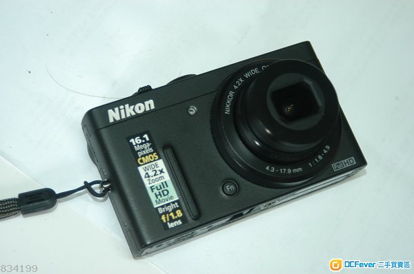 Nikon P310 1.8大光圈 半專業相機 95%新