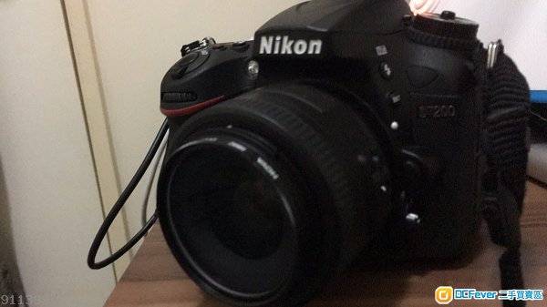 Nikon D7200 + 35mm DX f1.8