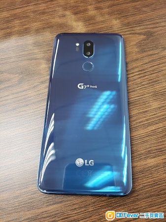LG G7+ Thin 128GB藍色行貨