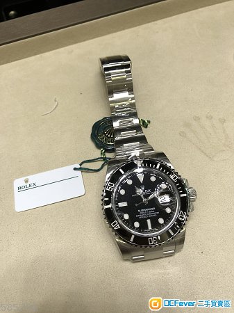 全新888香港行貨 Rolex 116610LN 黒水鬼 Date 2019/3月