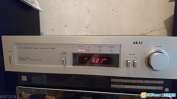 AKAI AT-K33 電子調頻高級收音座
