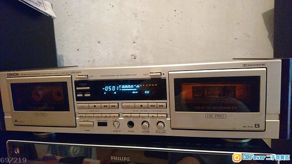 天龍DENON DRW-840G 雙卡式高級錄音座