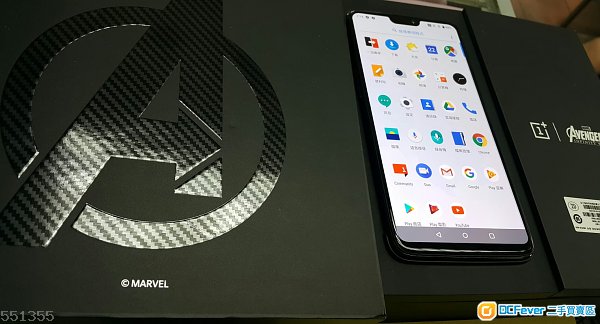 99%新Oneplus One Plus 6 Avengers edition 6