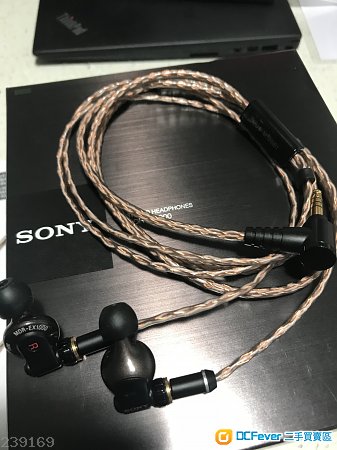 Sony MDR EX1000 + MUC-M12SB1 4.4mm升