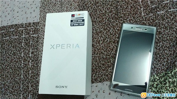 SONY XZ Premium 64GB 双卡 镜银色 行货有保