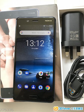 99%New Nokia 8 4GB Ram 64GB Rom Dual S