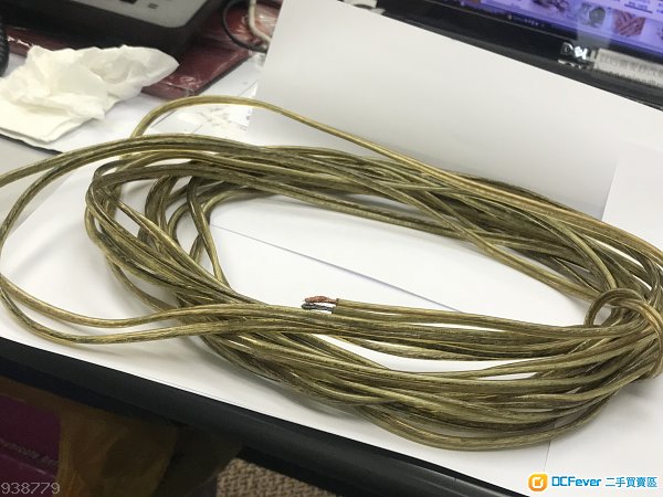 出售日本高級靚聲純銅喇叭線$280,元特粗線,